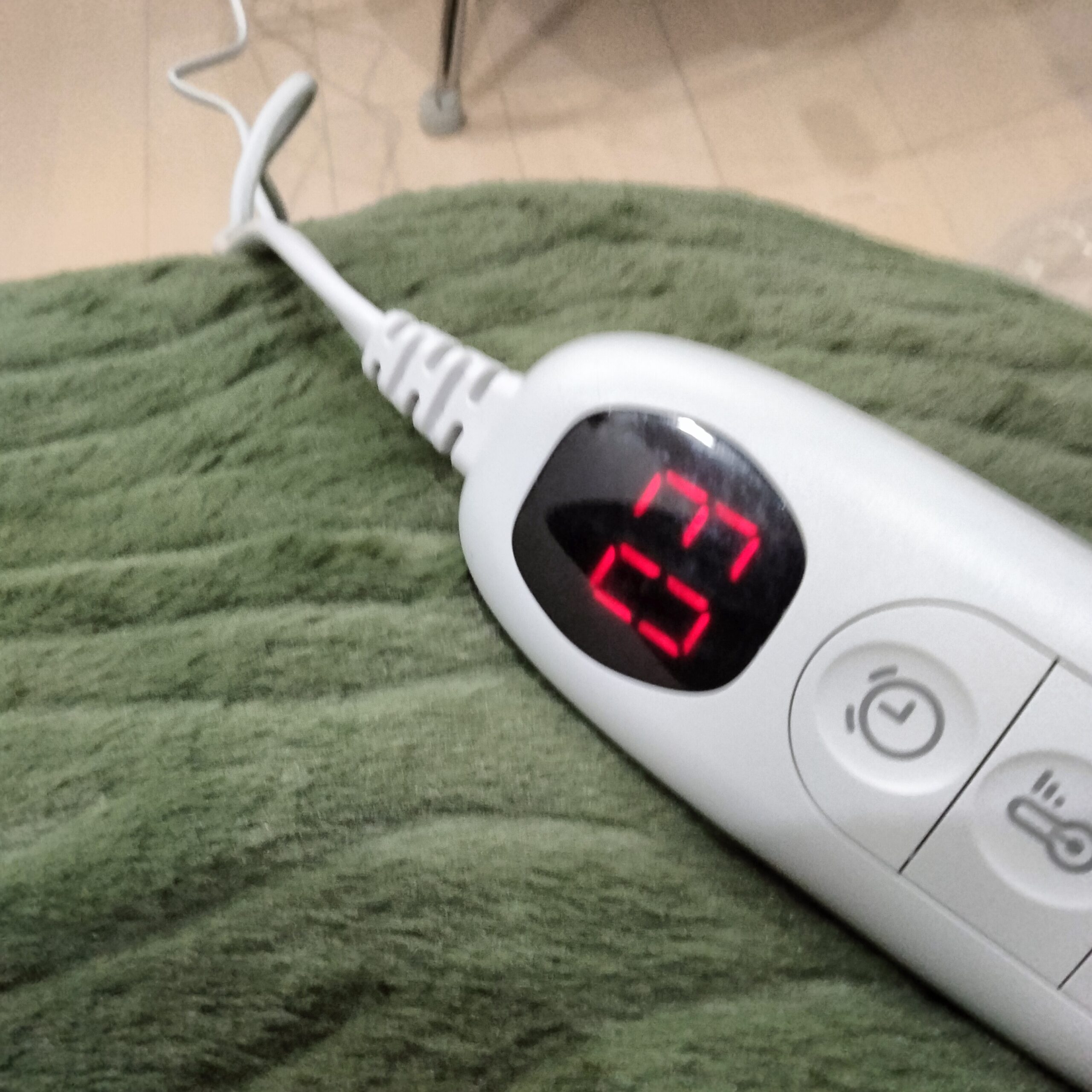 エペイオス電気毛布の温度調節コントローラー