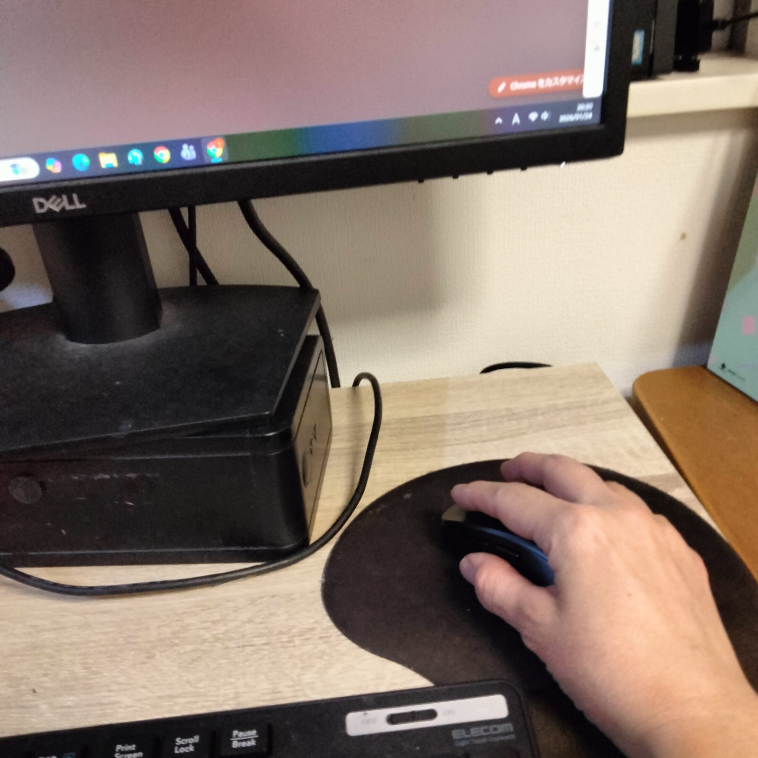 MUS-DKF242の実際の使用感をチェック中