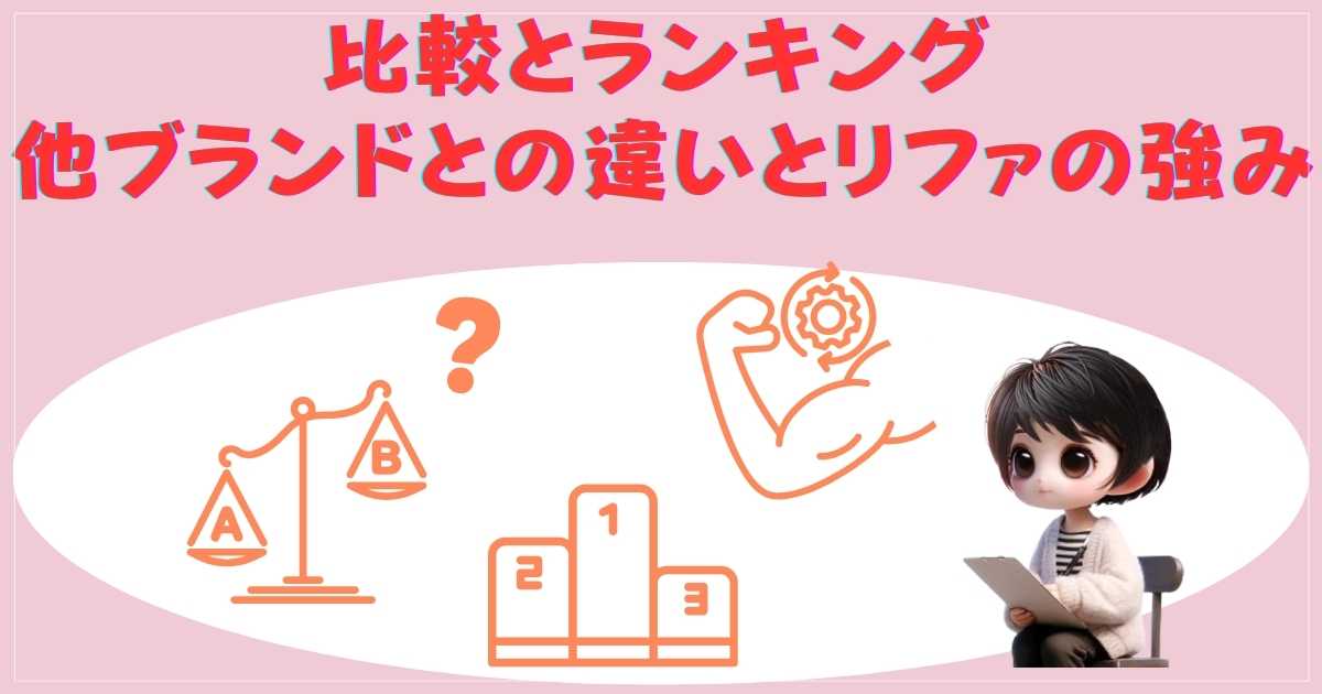 比較とランキング
