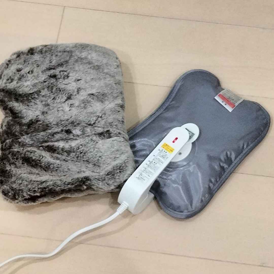 山善 蓄熱式湯たんぽのセット内容