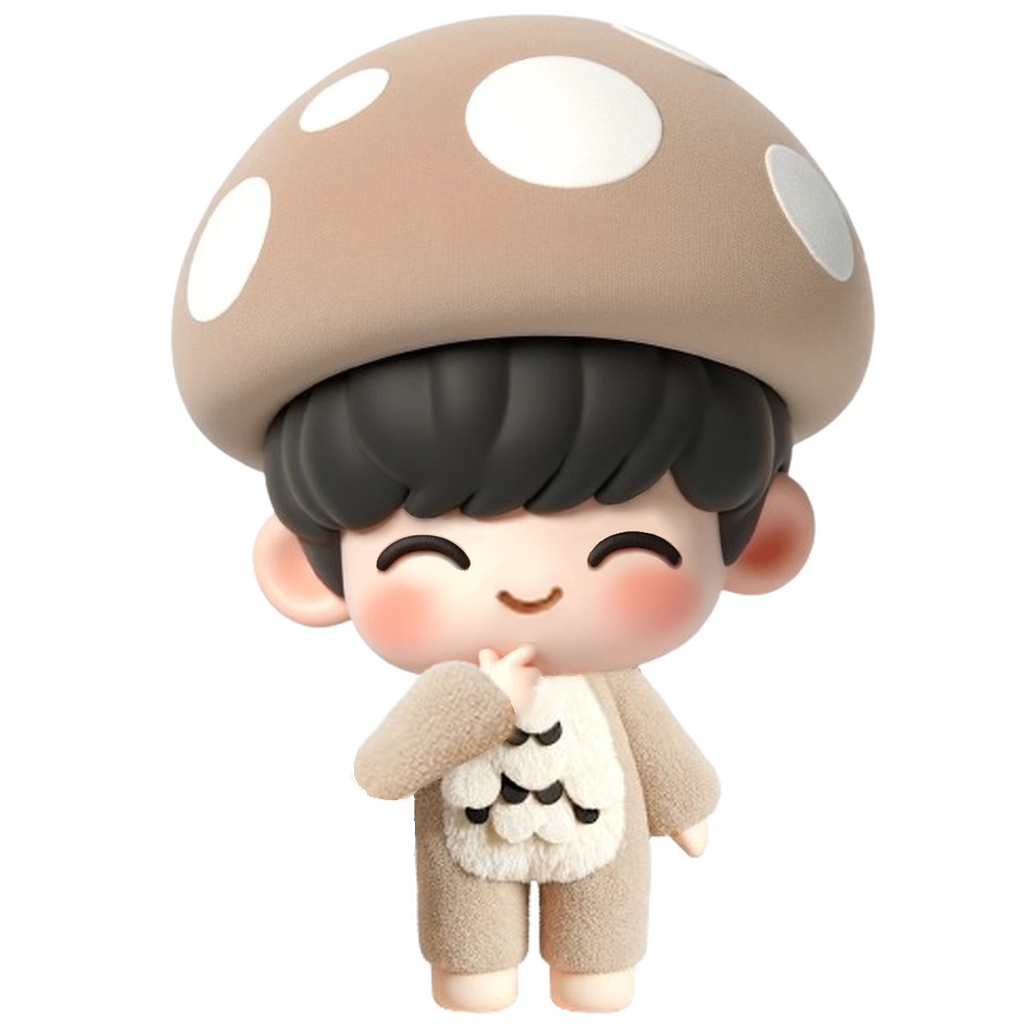 納得するはてな君